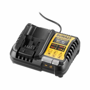 Cargador rápido DEWALT 4A para baterías XR y FLEXVOLT