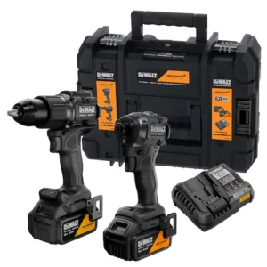 KIT McLaren XR 18V: Taladro Percutor + Atornillador Impacto