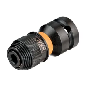 Adaptador para llaves de vaso de impacto de 1/2" a 1/4"
