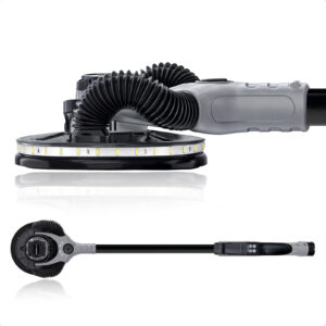Lijadora circular rotorbital Werku WK403590 paredes y techos 400 W