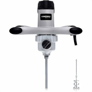Mezclador de pintura y mortero Werku WK401710 1800 W