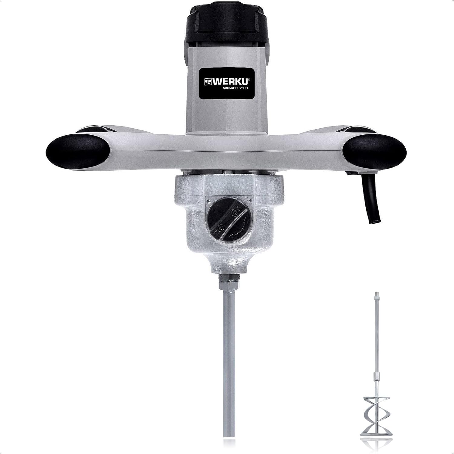 Mezclador de pintura y mortero Werku WK401710 1800 W