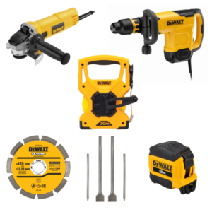 Pack Construcción DeWalt
