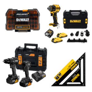 Pack de Aluminio DeWalt