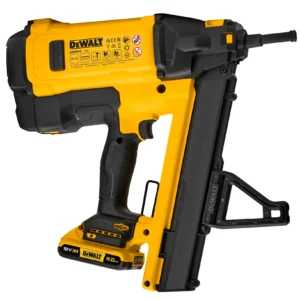 Clavadora de gas C6 DEWALT DGN845D1 XR 18V con batería 2Ah + 30 cajas de clavos