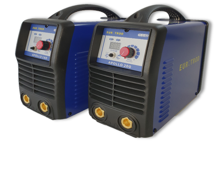 Equipo de soldadura inverter APOLLO II 160 monofásico portátil